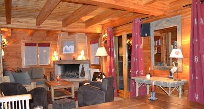 Vaikuttava lomamökki, 20 m Pisteeseen