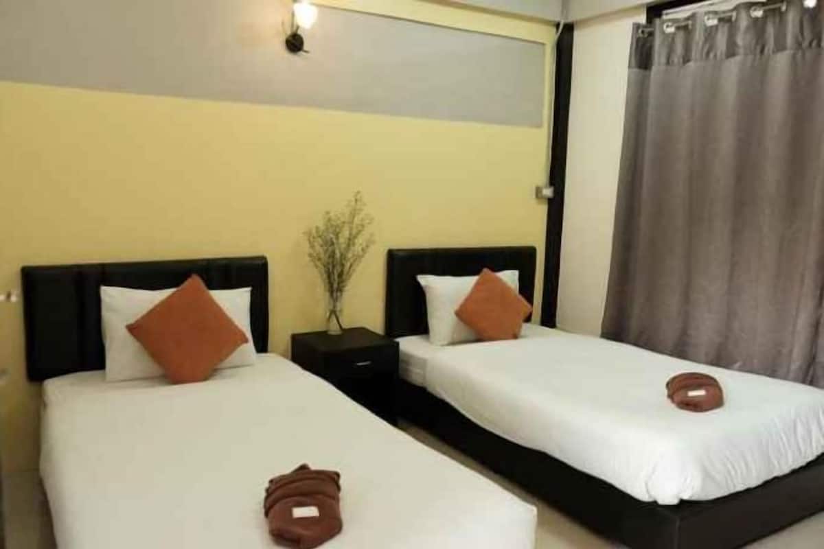 Tempat tidur lipat/tambahan dan Wi-Fi gratis