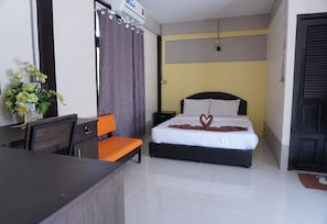 Chambre Familiale | Lits pliants/supplémentaires, Wi-Fi gratuit