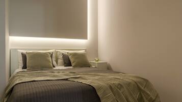 1 Schlafzimmer, schallisolierte Zimmer, BĂŒgeleisen/BĂŒgelbrett, WLAN