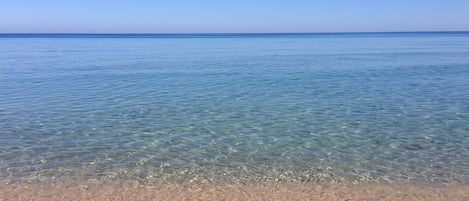 Una spiaggia nelle vicinanze