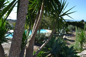 Property grounds - GRECALE Studio 2/3 sleeps with Pool - Modica - Sicily (Modica)