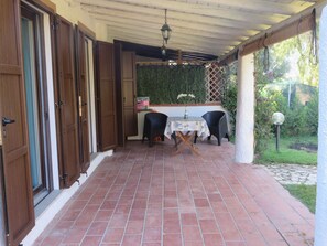 Opções para refeição ao ar livre