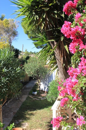 Overnattingsstedets uteområder