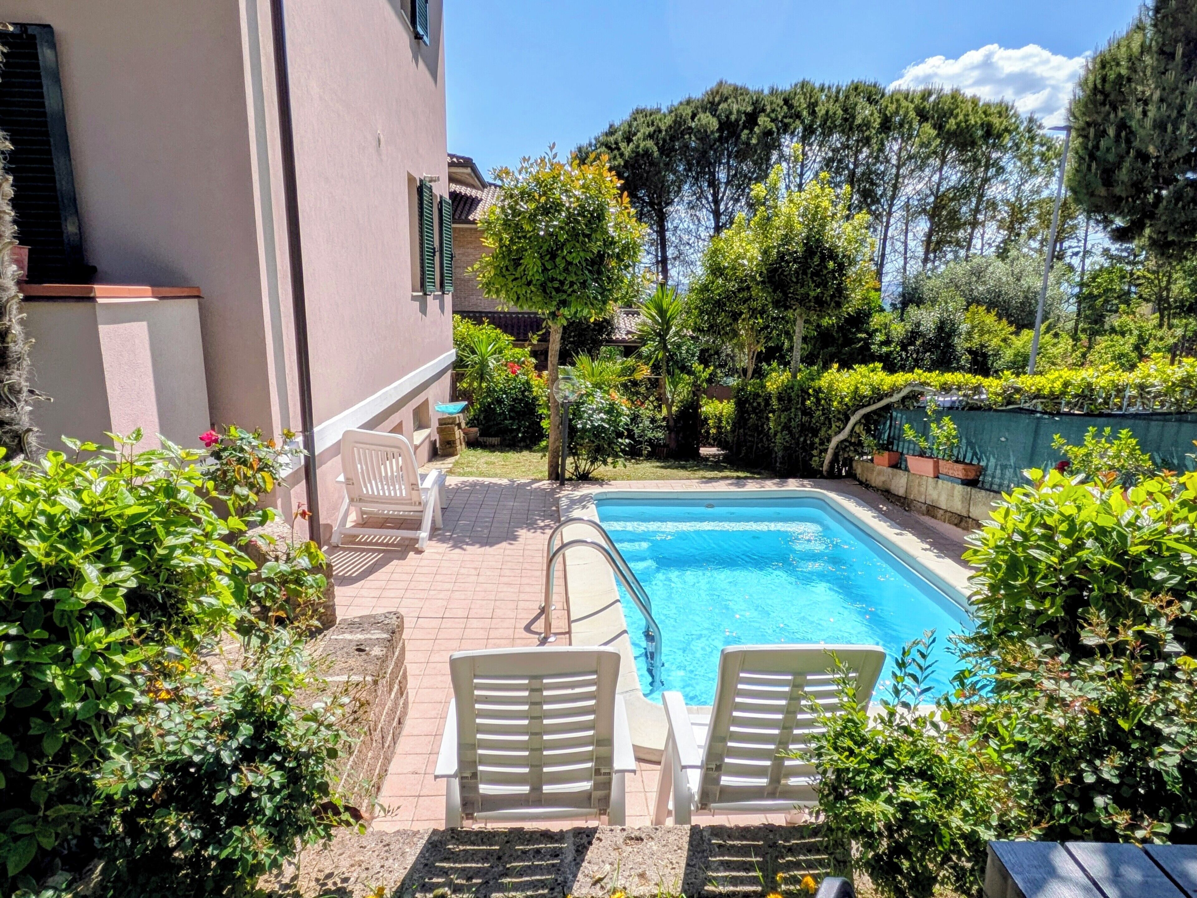 Piscine extérieure