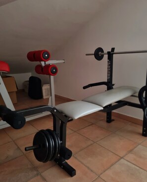 Salle de remise en forme