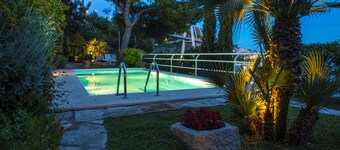 Villa With Private Pool And Sea Views