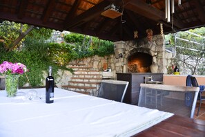 Restaurante al aire libre