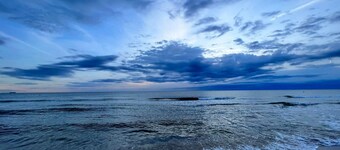 Pool and Beach View House