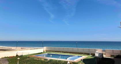 Pool and Beach View House