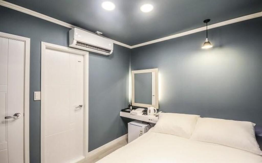 1 habitación, minibar, caja de seguridad en la habitación y escritorio 