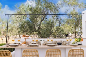 Restaurante al aire libre