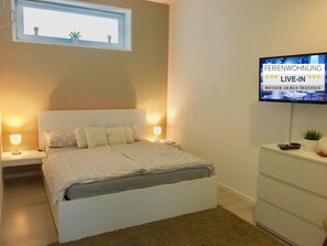 1 Schlafzimmer, Zimmersafe, schallisolierte Zimmer