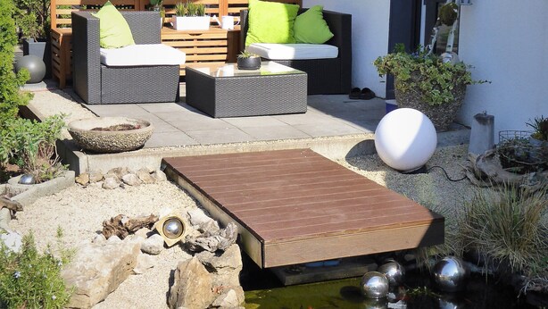 Terrasse/patio