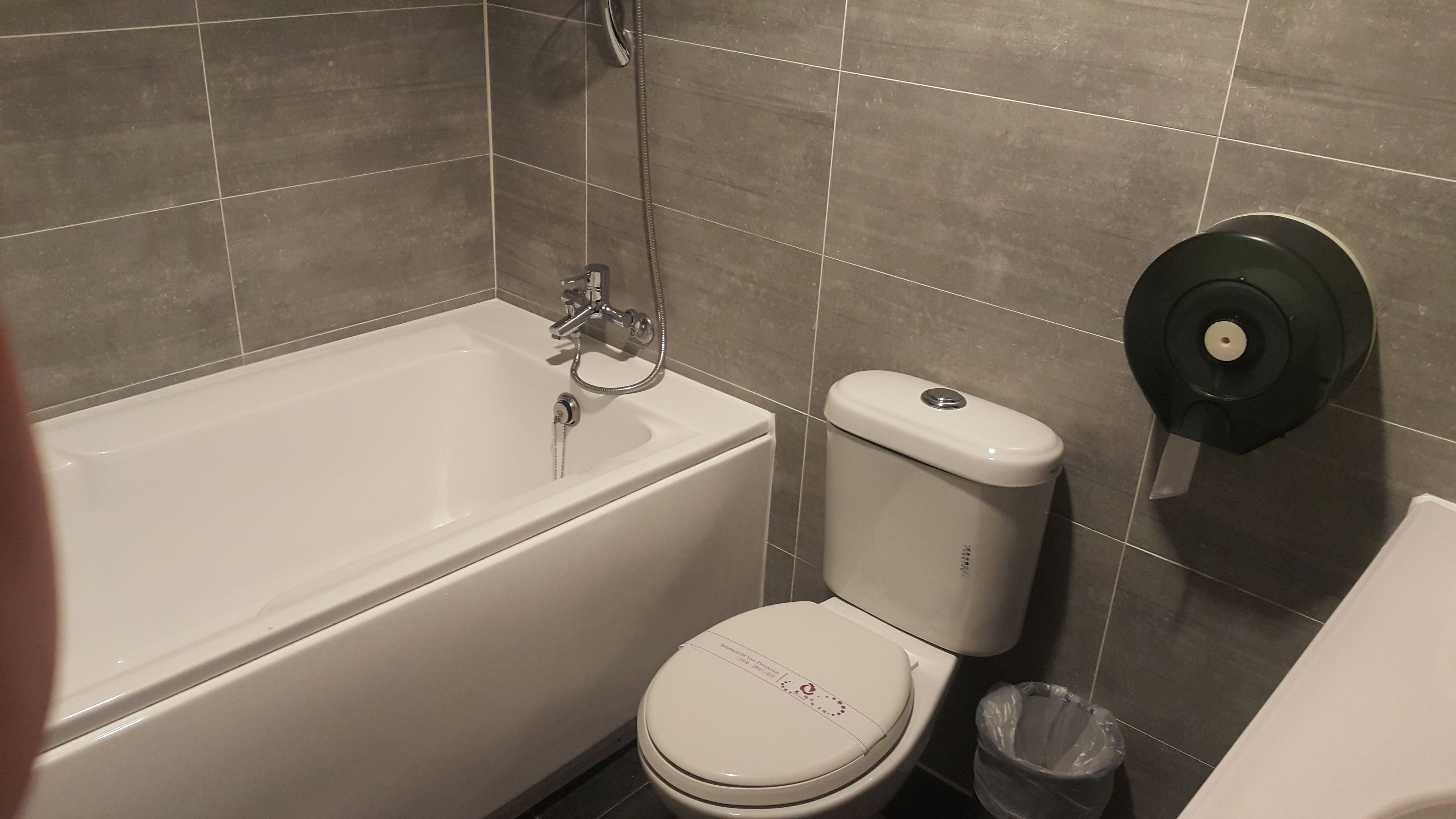Bañera profunda