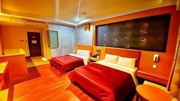 مكتب وستائر تعتيم وواي فاي مجانًا