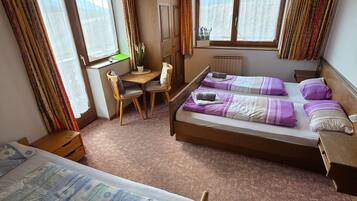 1 chambre, Wi-Fi, literie fournie