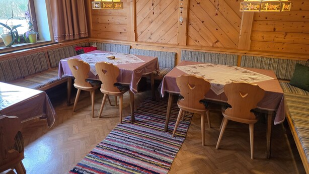 Dining - Double room 1 incl. extended breakfast (room no. 4) - Weindlhof (Waidring)