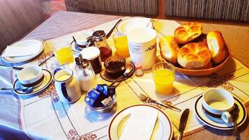 Opções para refeição