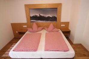 2 slaapkamers, internet, beddengoed