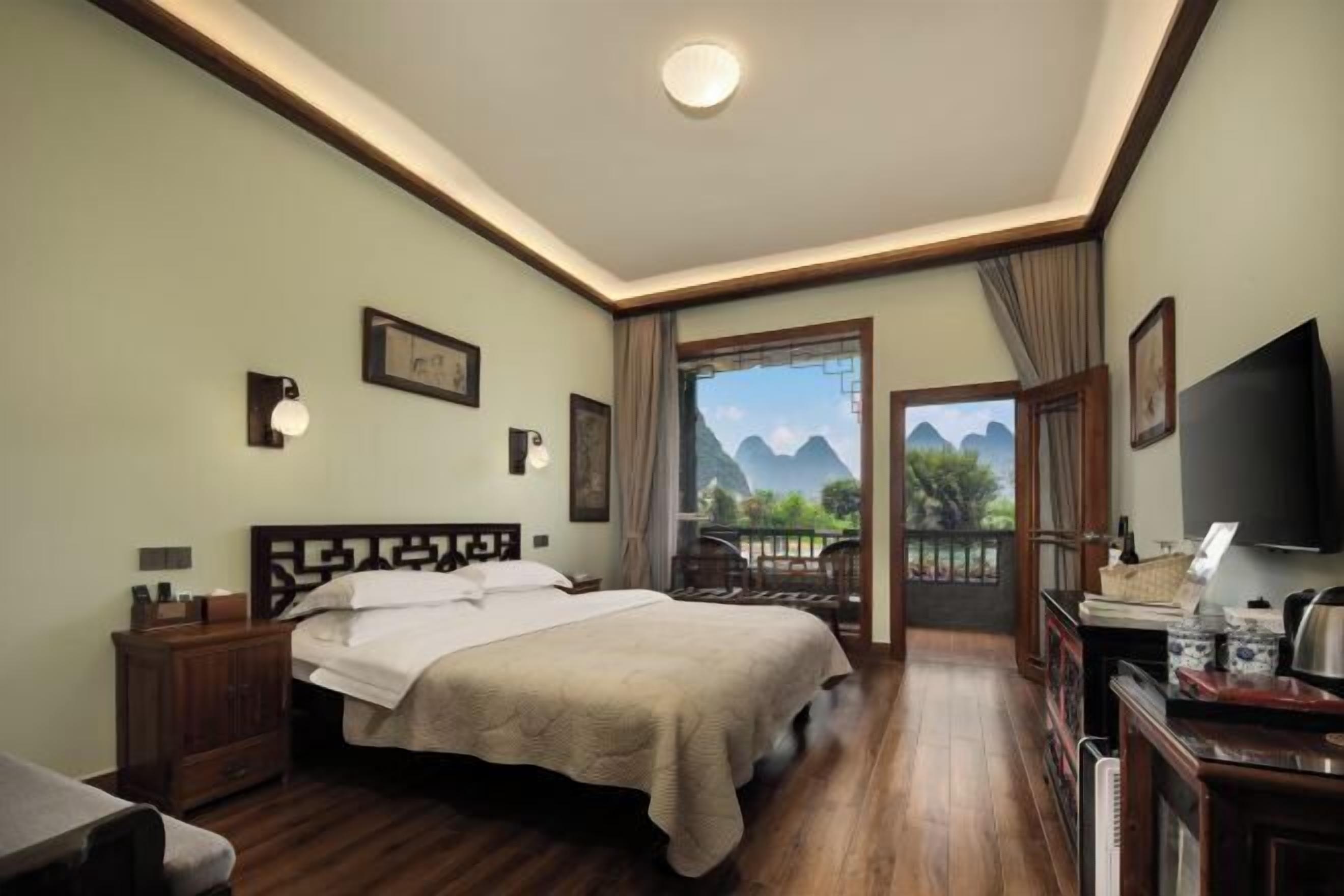 Pillow-top beds, minibar, in-room safe, individually decorated