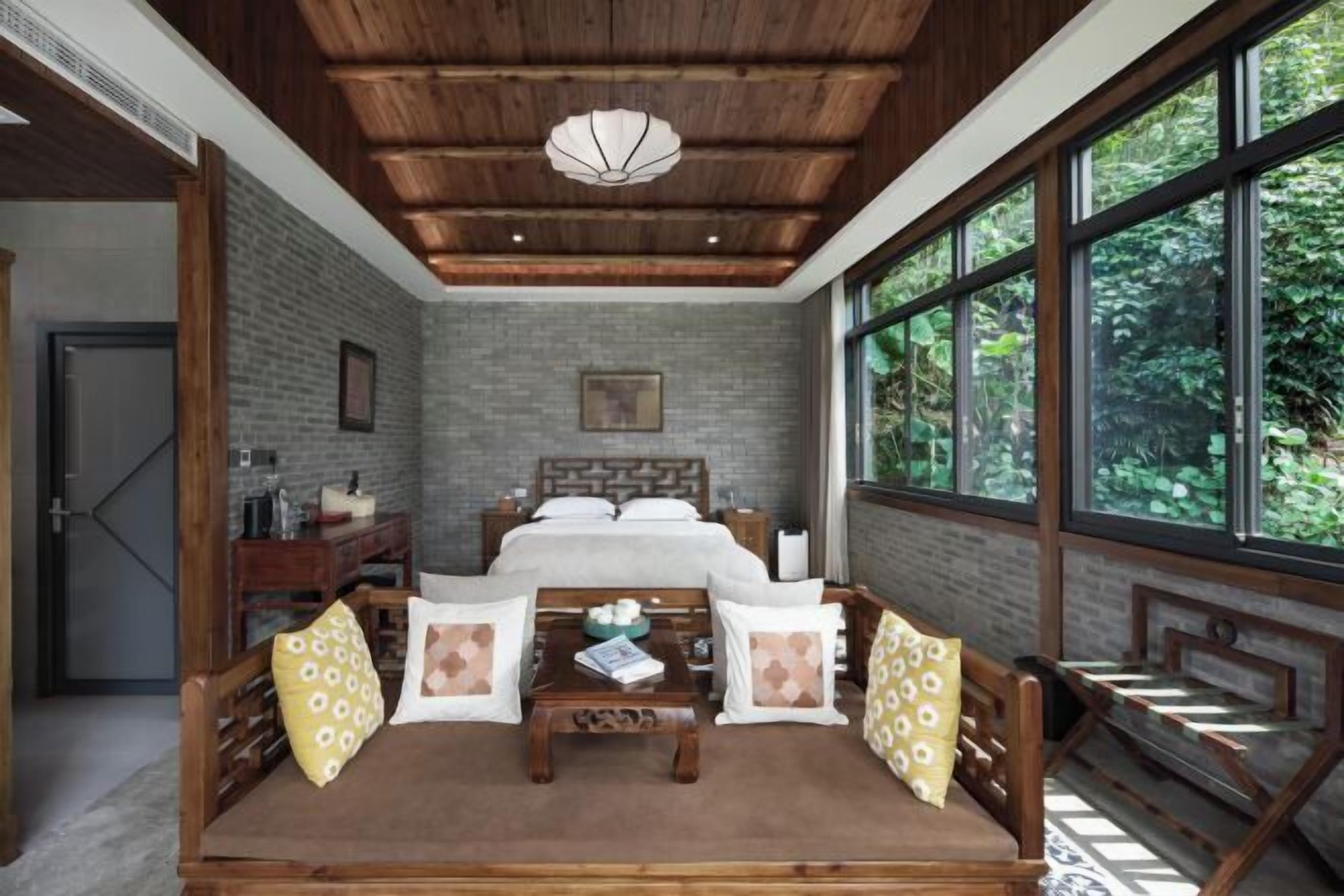 Pillow-top beds, minibar, in-room safe, individually decorated