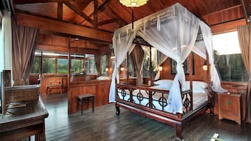 Deluxe Suite, 2 Bedrooms, Terrace, River View | Floor plan