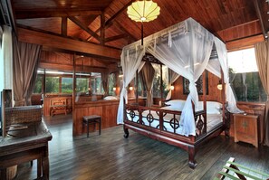 Deluxe Suite, 2 Bedrooms, Terrace, River View | Floor plan - Yangshuo Mountain Retreat (Guilin)