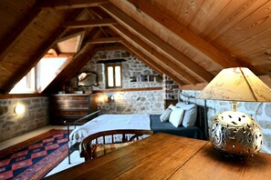 1 makuuhuone, työpöytä, silitysrauta/-lauta, ilmainen Wi-Fi