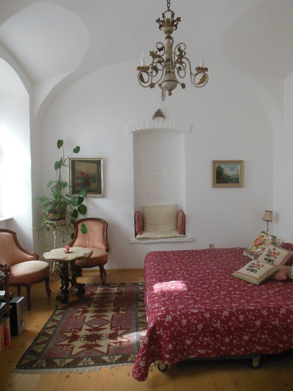 1 slaapkamer, wifi, beddengoed, rolstoeltoegang