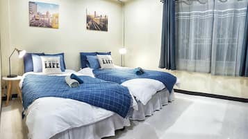 2 Bedrooms House | 2 bedrooms, desk, iron/ironing board, free WiFi