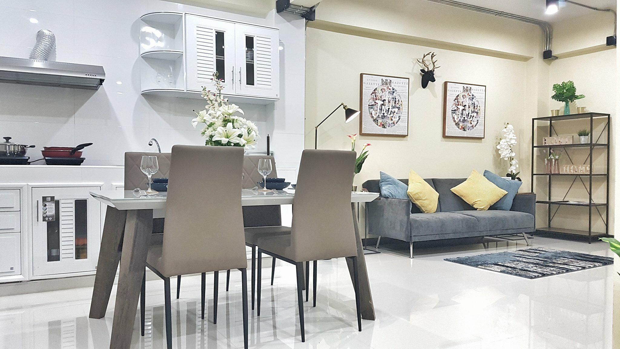 2 Bedrooms House  | Khu vực ăn uống tại phòng