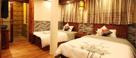 Superior Twin Room | Desk, blackout curtains, free WiFi, bed sheets