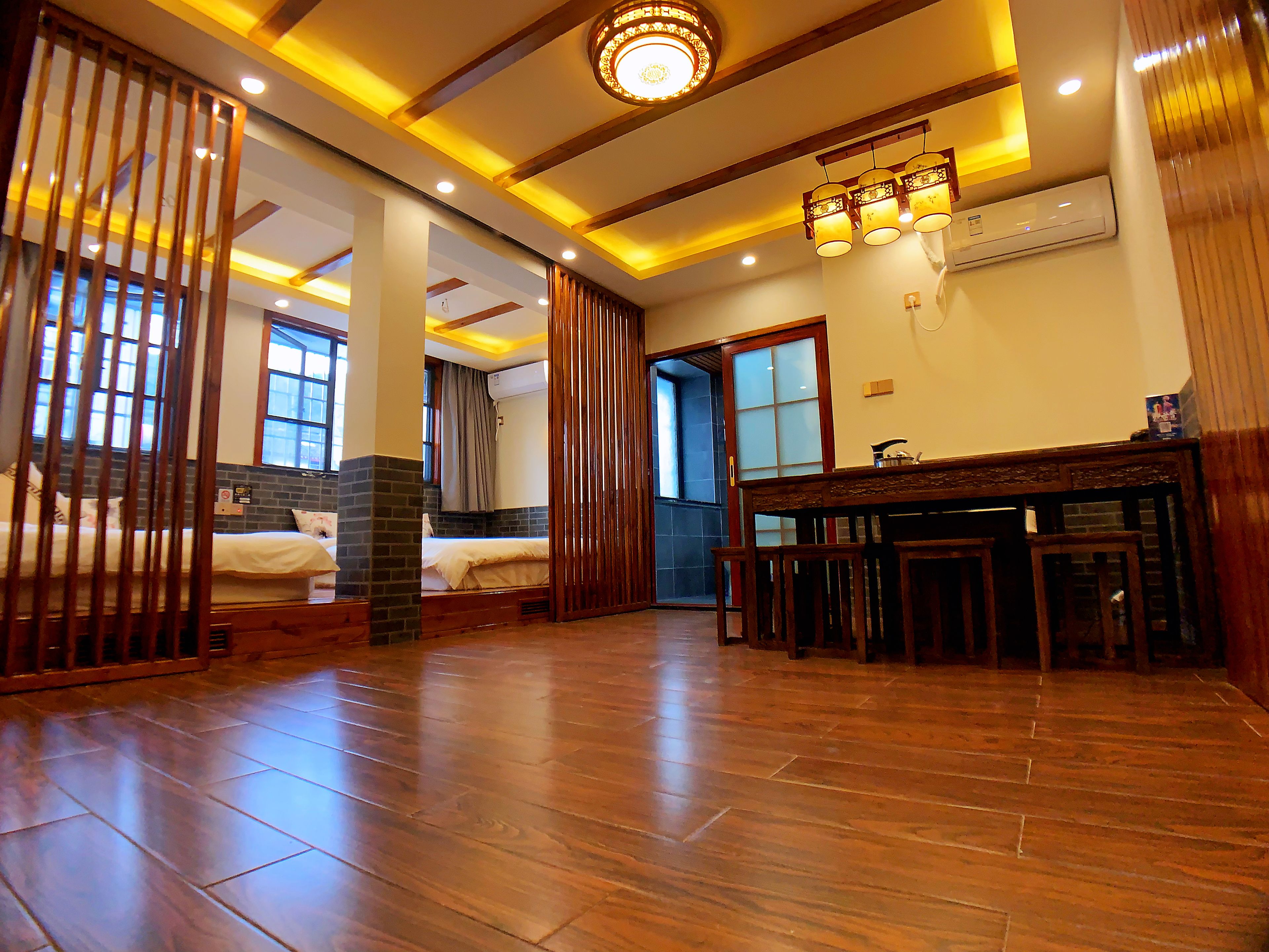 Lối vào nơi lưu trú