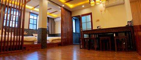 Entrada de la propiedad