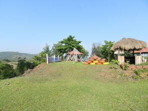 Vue depuis l’hébergement