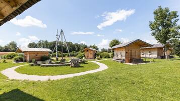 Jardines del alojamiento