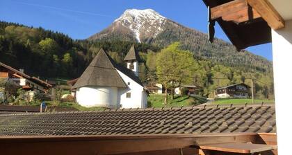 Ferienwohnung Steinberg**** im 'Haus am Bachrand', 1-2 Personen , Dusche/WC, Balkon, TV, 1 Schlafzimmer
