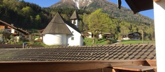 LĂ€genhet Steinberg **** i "Haus am Bachrand", 1-2 personer, dusch / toalett, balkong, TV, 1 sovrum