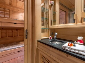 Sauna - Lovely studio in La Clusaz, near aquatic space (La Clusaz)