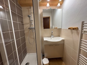 Hair dryer - Les Saisies - South-facing studio cabin for 4, pets allowed (Les Saisies)