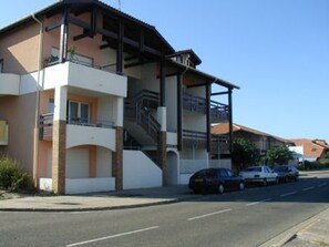 Exterior - Cozy apartment for 6 near dunes, Biscarrosse Beach (Biscarrosse Plage)