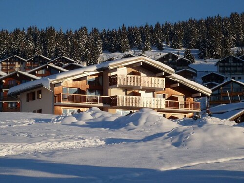 Les Saisies - South-facing Apartment 6 pers. with Balcony