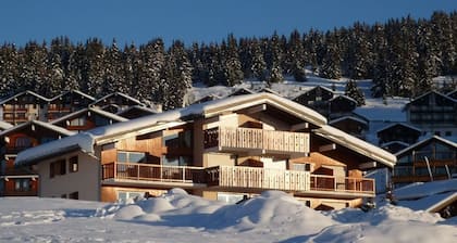 Les Saisies - South-facing Apartment 6 pers. with Balcony