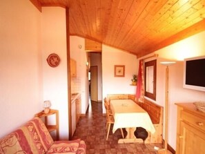 Interior - Les Saisies - South-facing Apartment 6 pers. with Balcony (Hauteluce)