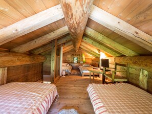 5 chambres, Wi-Fi gratuit