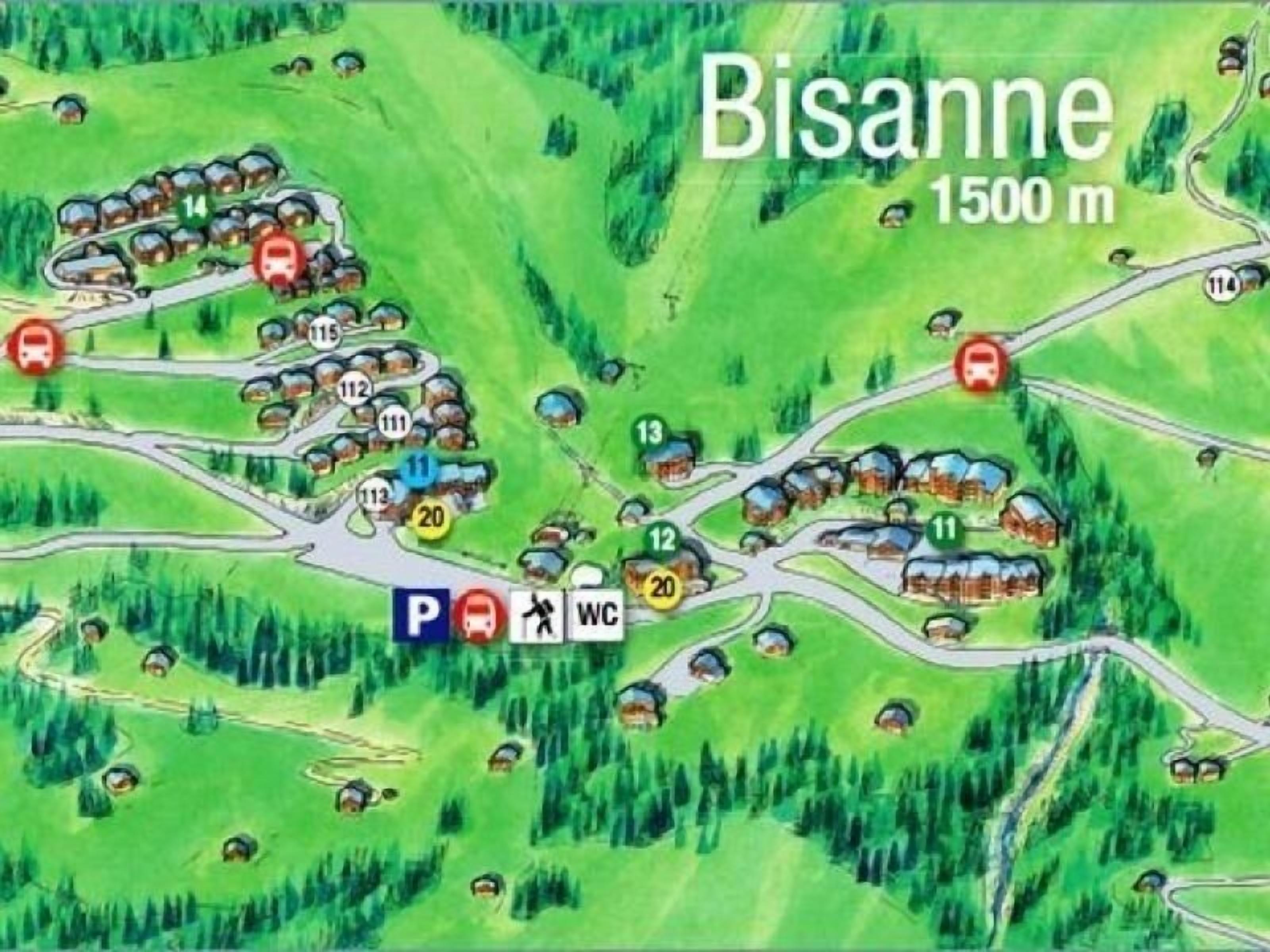 Mapa da propriedade