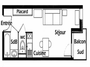 Plan d’étage