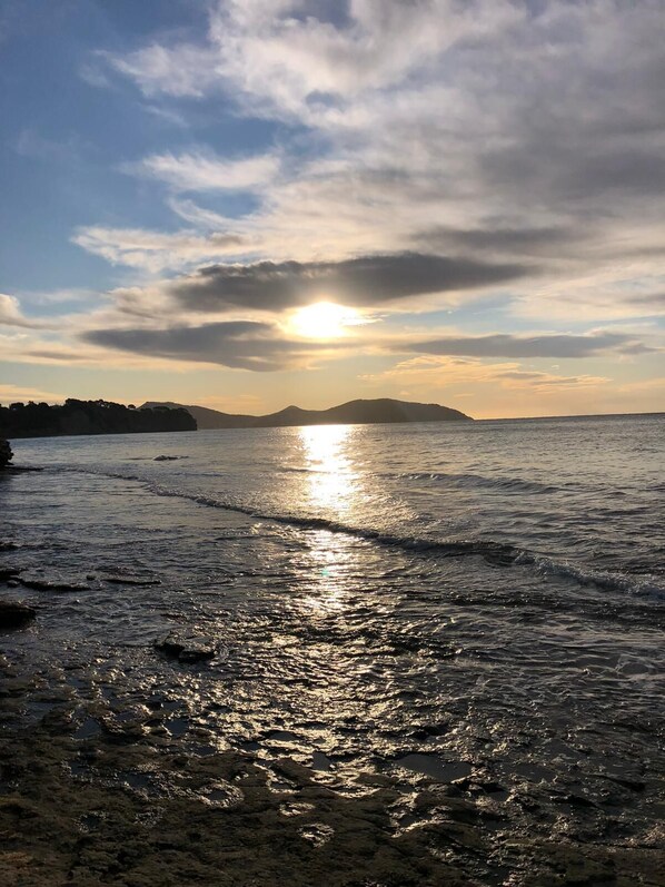 Beach nearby
