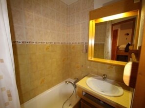 Bathroom - Studio cabin 4 pax, south-facing Les Saisies (Les Saisies)